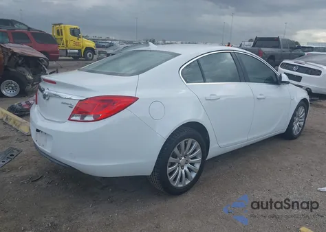 2011 Buick Regal Cxl Russelsheim from USA, damaged, VIN W04GN5EC3B1096164